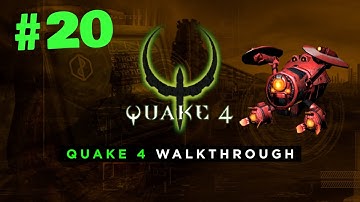 Quake 4 Walkthrough - Part 20: Data Storage Terminal | No Commentary