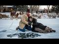 She Was Trapped Under The Ice When She Fell Through, The Cowboy Broke Through And Pulled Her Up