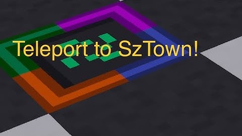 Using Teleport - Block Craft 3D: Crafting Game #9