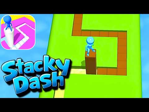 Stacky Dash - Gameplay Walkthrough (Android/iOS) Part 1