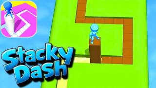 Stacky Dash - Gameplay Walkthrough (Android/iOS) Part 1 screenshot 4