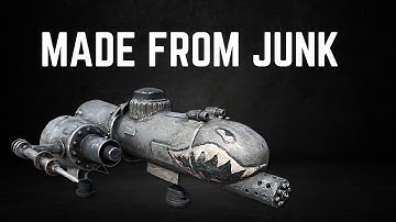How to Build a Spaceship Using Discarded Items