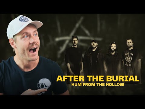 After The Burial "Hum From The Hollow" REACTION