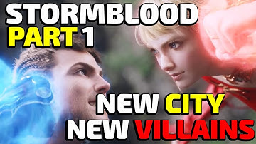 FF14 First Impressions after 15 years of WoW - FFXIV Stormblood Part 1