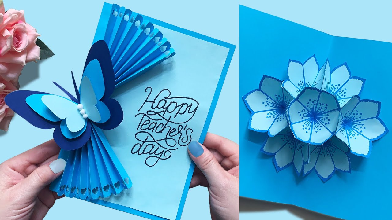 bán thiệp handmade hà nội 2022 CÙNG MÌNH LÀM THIỆP 3D 20-11 TUYỆT ĐẸP CHO NGÀY NHÀ GIÁO VIỆT NAM / EASY TEACHERS DAY CARD