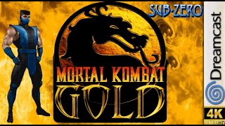 Mortal Kombat Gold | Sub-Zero | playthrough | 4K