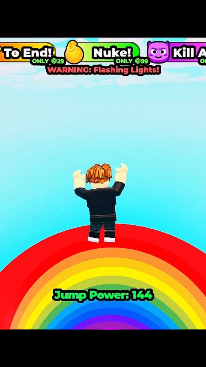 ✓Jumping Into the Giant Rainbow Hole😱#roblox - YouTube