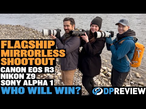 Canon EOS R3 vs. Nikon Z9 vs. Sony a1 – Flagship Mirrorless Comparison