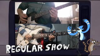 Regular Show  Party Tonight (Mordecai and the Rigbys)  Guitar Cover with  @Zeynepsahintepe