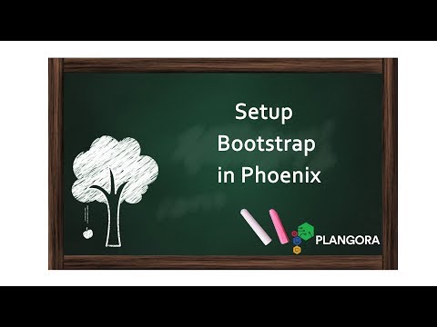 Setup Bootstrap in Phoenix