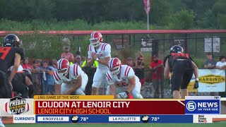 Loudon wins 100th edition of the Battle of the Bridge over Lenoir City
