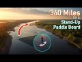 Paddling 340 miles on a Stand Up Paddle Board | My MR340 Journey