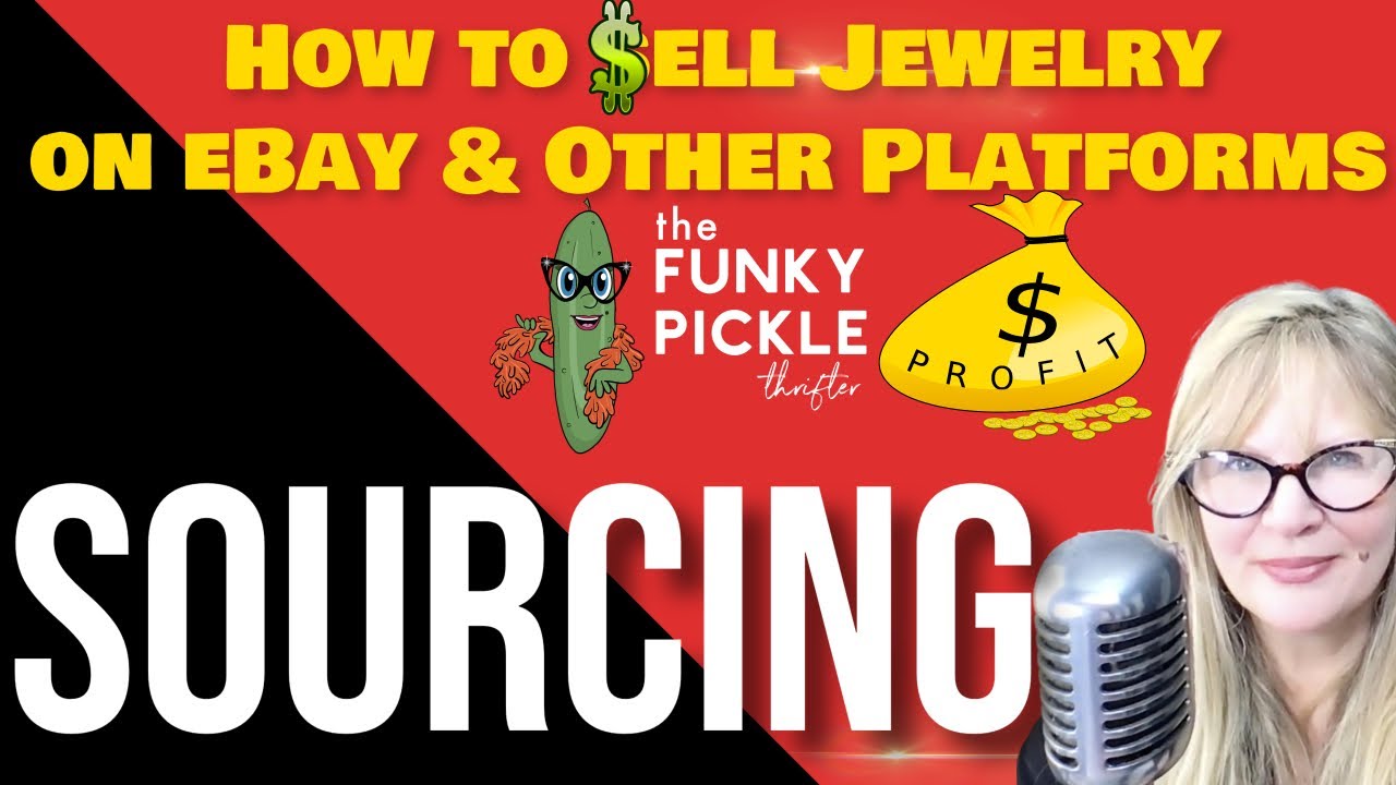 SOURCING How to Sell Jewelry Online TO MAKE A PROFIT! A Quick How To