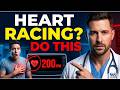 How ER Doctors Stop A Racing Heart In Seconds — And How You Can Do It Too