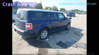 2FMGK5BC3BBD19452 Ford 2011 Flex Se 2011 2FMGK5BC3BBD19452 Ford 2011 Flex Se 2011