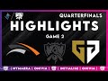 HLE vs GEN Highlights Game 2 | Worlds 2025 Quarterfinals | Hanwha Life vs Gen.G by Onivia