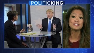 Michelle Malkin blasts mainstream media coverage of Trump | Larry King Now | Ora.TV Information