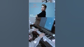 Thumbnail of Il filo rosso di Alfa #pianoforte #shorts