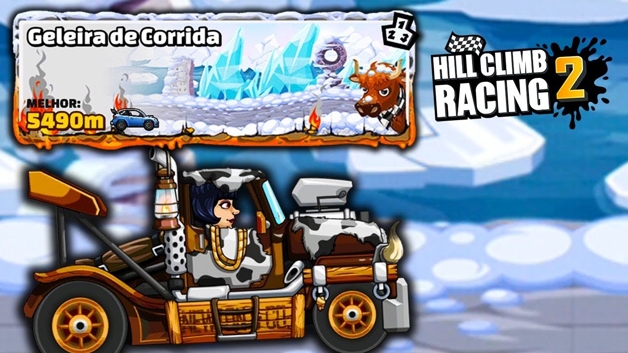 Novo Modo Aventura com Passe de Graça no Hill Climb Racing 2 