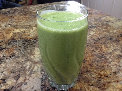 kale-smoothie-recipe---hasfit-green-smoothie-recipes---high-fiber---healthy-smoothie-recipes