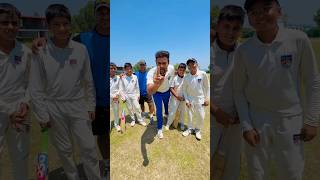 Virat Kohli  का Cover Drive Shot Challenge 🔥 #cricketwithvishal #shorts