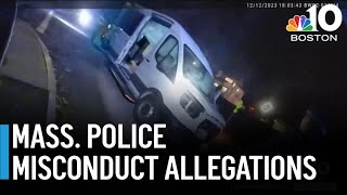 Scrutiny over series of cases involving allegations of police misconduct in Mass.