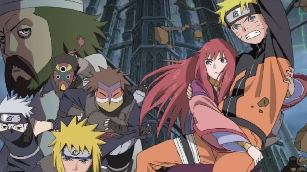 Gekijouban Naruto: Shippuuden - The Lost Tower