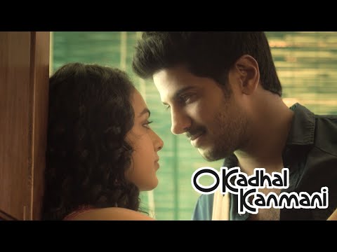 O Kadhal Kanmani Movie Scenes | Nithya's friends makes fun of her |Dulquer Salmaan | API