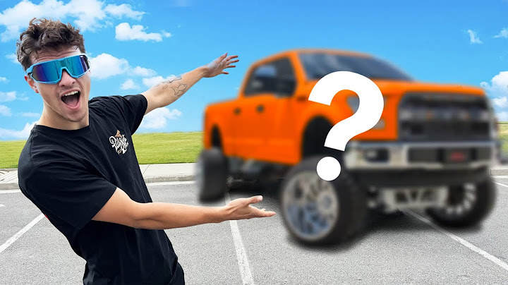 We Bought a Company Truck!