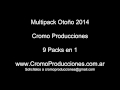 Demo Artistica Otoño 2014 - 9 Pack de Artística para Radio y Programas - Cromo Producciones