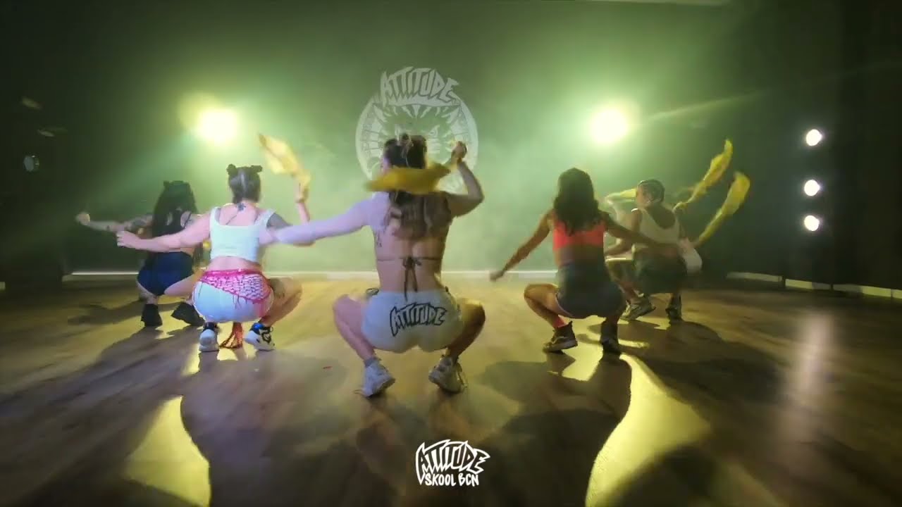 ATTITUDE SKOOL BARCELONA - DANCEHALL - TWERK- REGGAETON- AFROFUSION- HEELS