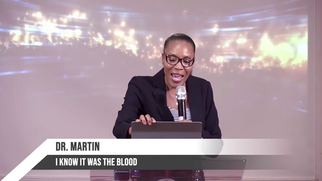 Dr. Anissa Martin / I Know It Was The Blood