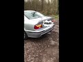 BMW E39 523i spuckt Feuer Deaktivierte Schubabschaltung und Hard-Limiter