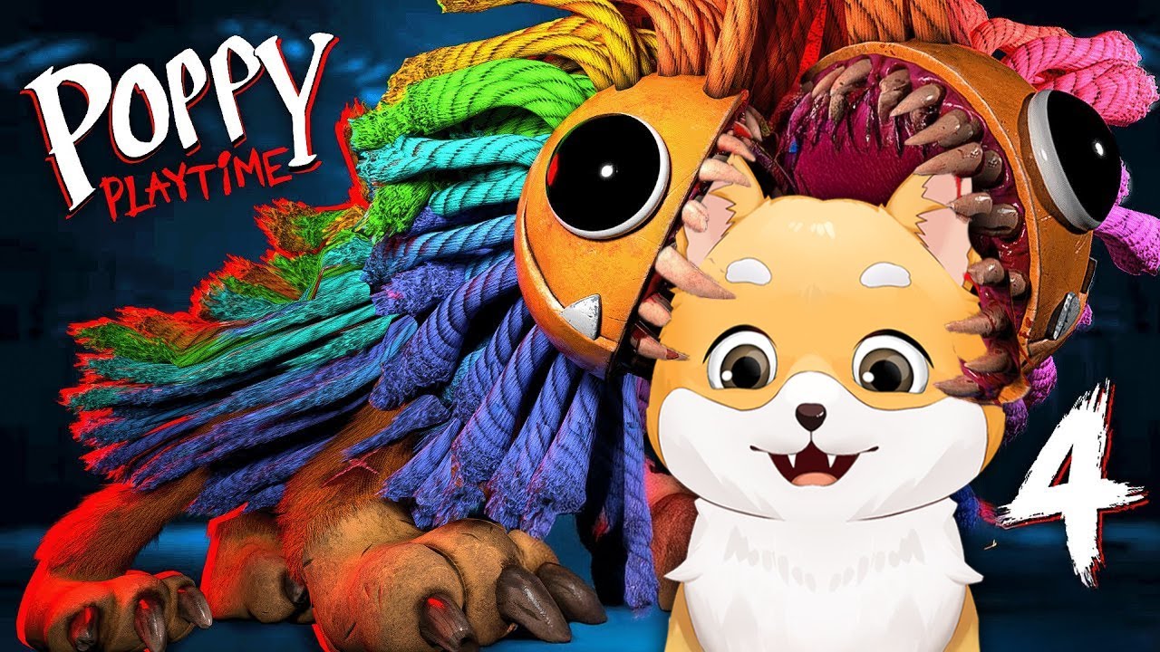 *CHAPTER 4* Poppy Playtime e INCREDIBIL...