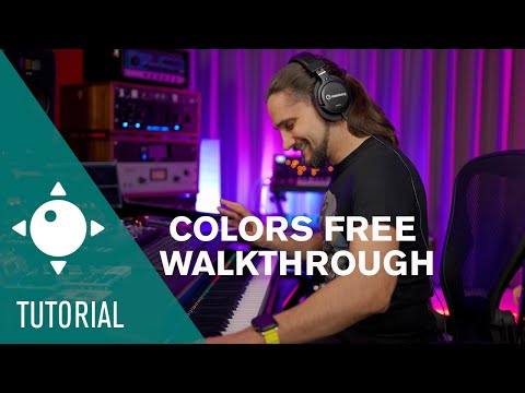 Colors Free Walkthrough | Free HALion Instruments