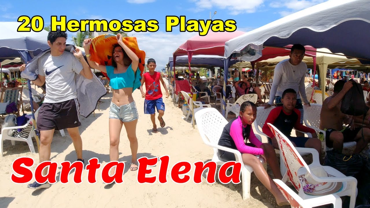 20 Playas Hermosas de Santa elena Ecuador 2023