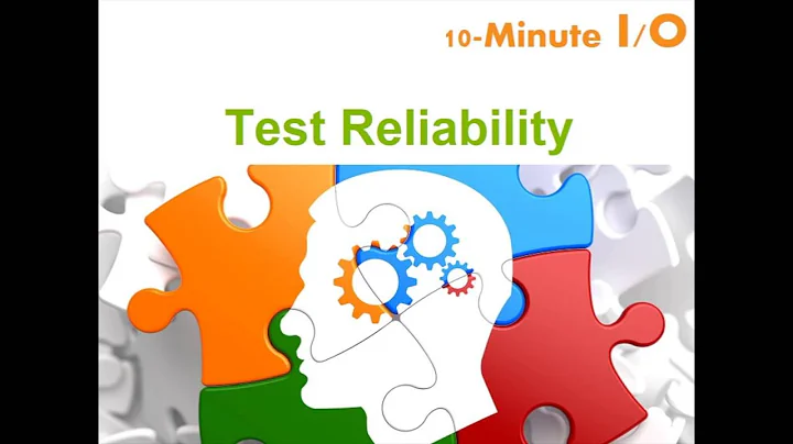 10-minute I/O - Test Reliability