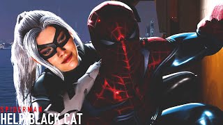 Spiderman Help Blackcat Spiderman Remastered Gameplay