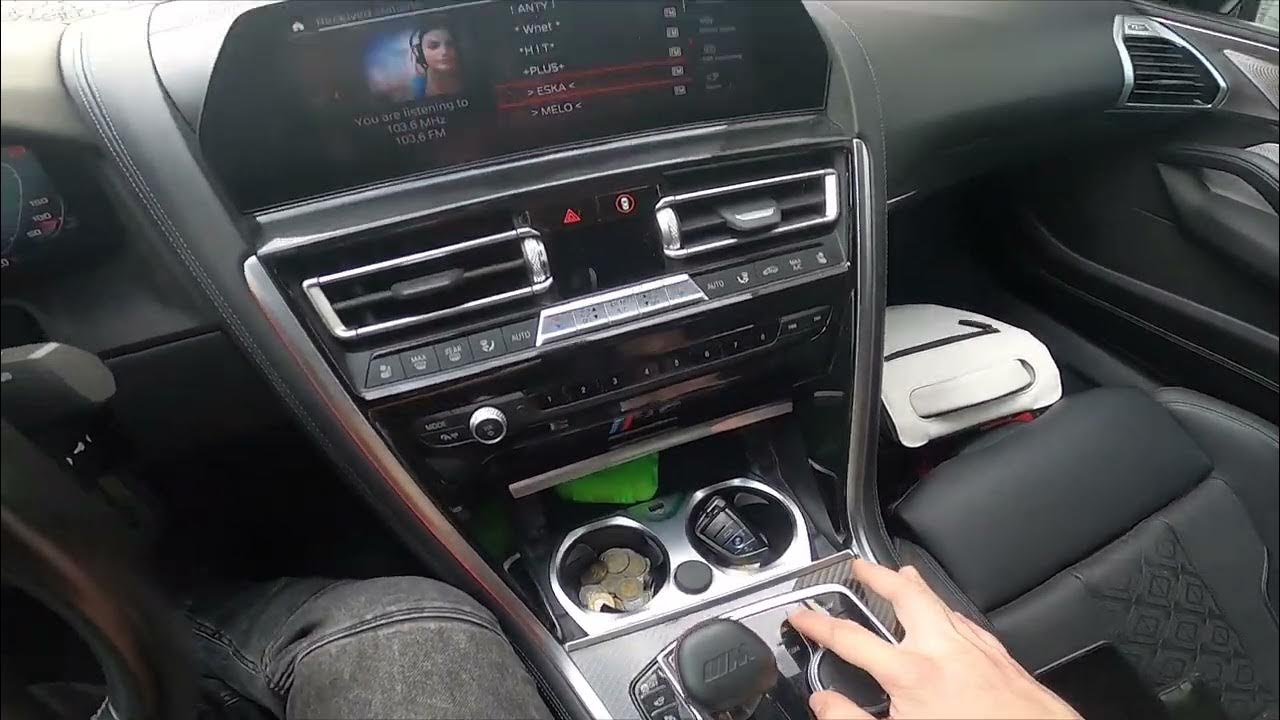 How to Adjust Park Assistant and Gong Volume in BMW Series 8 II ( 2018