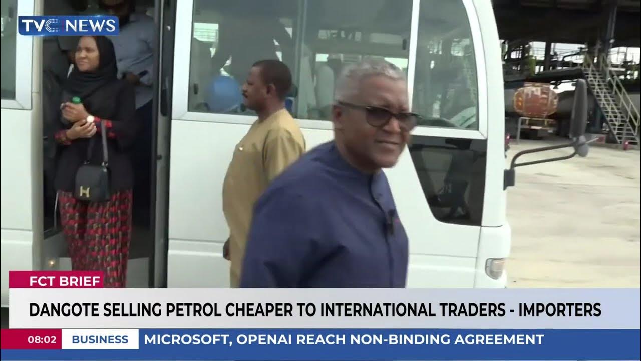 Dangote Selling Petrol Cheaper To International Traders – Importers