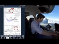 Da42 ifr airways flight to liverpool airport ils approach garmin g1000 and foreflight  atc audio