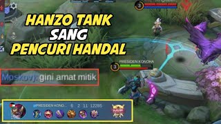 Hanzo.exe | awal kejayaan hanzo build tank !