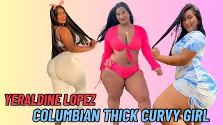 Thick and Curvy: The Rise of Yeraldine Lopez, Instagram Famous Model Biography and Wiki