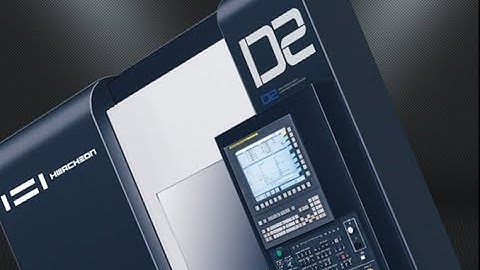 D2-5AX | 5-Axis Machining Center | Hwacheon Asia