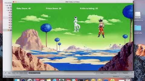 DBZ pygame