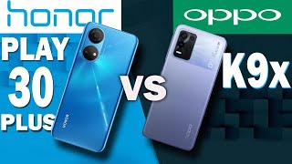 Honor Play 30 Plus vs Oppo K9x | Spesifikasi Lengkap | Mana yang Terbaik ❓