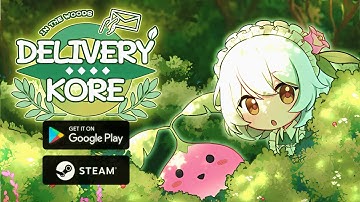 Delivery Kore - Open World Gameplay | Offline Game (Android PC)