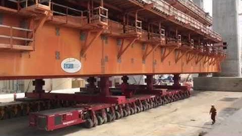 Moving a 3.1 Million-Pound MSS