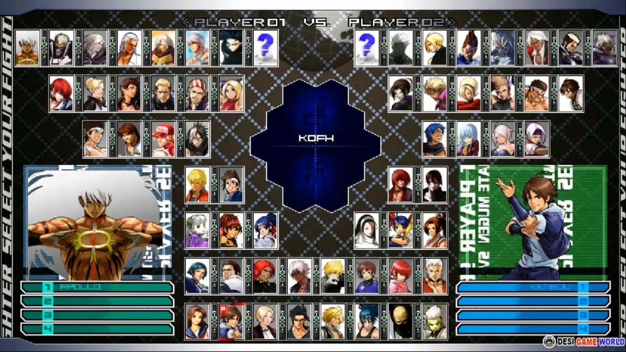 The King Of Fighters 2002 Mugen Edition - Full MUGEN Games - AK1