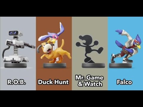 New Amiibo Coming in September!